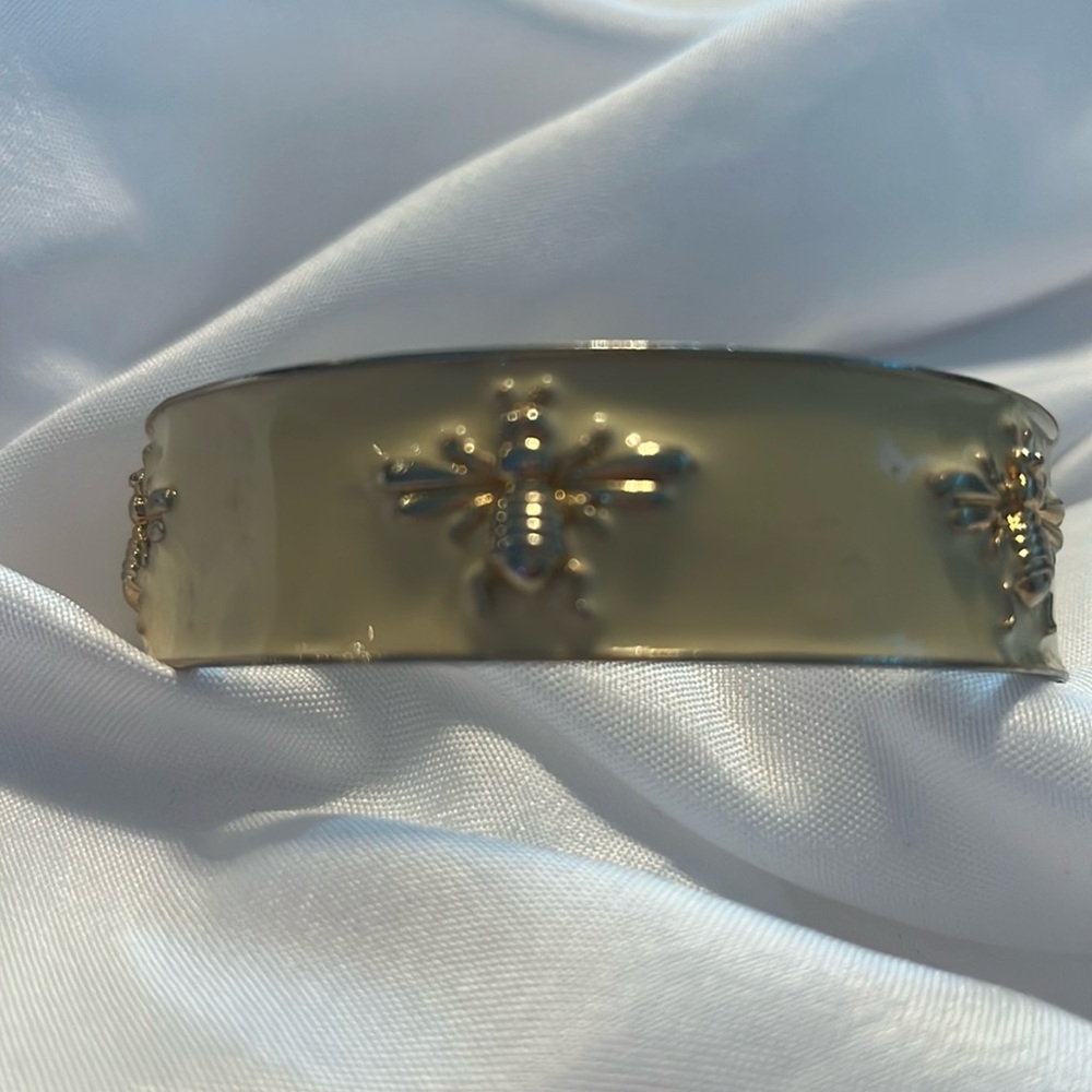Yellow Bangle Bracelet